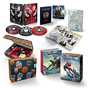 【Amazon.co.jp限定】スパイダーマン:ファー・フロム・ホーム 日本限定プレミアム・スチールブック仕様・エディション(初回生産 