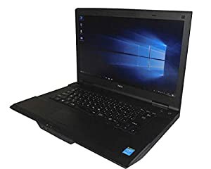 中古ノートパソコン Windows10 Pro 64bit NEC VersaPro VK27MX-K (PC-VK27MXZNK) Core i5-4310M 2.7GHz 4GB SSD 128GB DVD-ROM 1