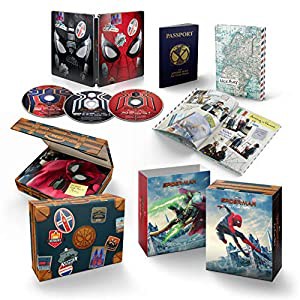 スパイダーマン:ファー・フロム・ホーム 日本限定プレミアム・スチールブック仕様・エディション(初回生産限定) [Steelbook] [Bl