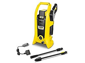 ケルヒャー(KARCHER) 高圧洗浄機 36V /5Ah K2 コードレス バッテリーセット 1.117-223.0(中古品)