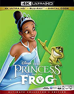 The Princess and the Frog [Blu-ray](中古品)