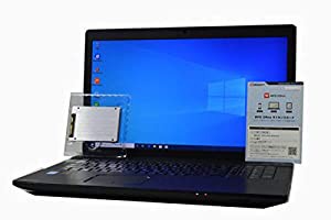 ノートパソコン 【Office搭載】 SSD 256GB (新 品 換 装) TOSHIBA dynabook Satellite B374 第4世代 Core i5 4300M HD+ (1600×9