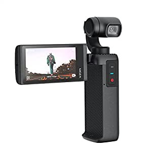 【国内正規品】 MOZA ジンバルカメラ MOIN Camera 3軸手振れ補正 2.45インチ大型モニター搭載 120°超広角レンズ 4K/60P スロー 