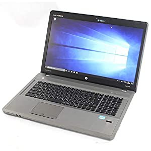 【中古】HP ProBook 4740s Core i5 4GB 500GB 17.3型 DVDスーパーマルチ 無線LAN Windows10 Bluetooth Webカメラ Windows10 中古