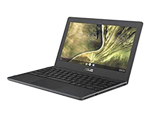 Chromebook クロームブック ASUS ノートパソコン 11.6型WXGA液晶 C204MA ダークグレー グーグル Google(中古品)