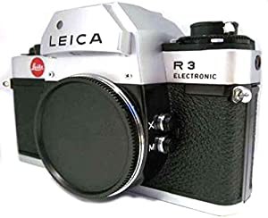 LEICA フィルム一眼レフ カメラ r3 ELECTRONIC ボディ オリジナル布ダストカバー [プレゼント セット](中古品)