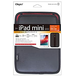 ナカバヤシ iPad mini 2019 用 スリップインケース ブラック Z9224(中古品)