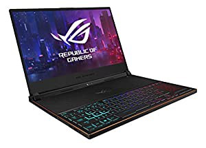 ASUS ゲーミングノートパソコン ROG Zephyrus S(Core i7-9750H/RTX 2080/24GB・SSD 1TB)【日本正規代理店品】ブラックメタル GX5