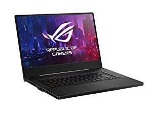 ASUS ゲーミングノートパソコン ROG Zephyrus M(Core i7-9750H/GTX 1660 Ti/16GB・SSD 512GB)【日本正規代理店品】ブラックメタ 