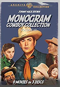 Monogram Cowboy Collection: Volume 10 [DVD](中古品)