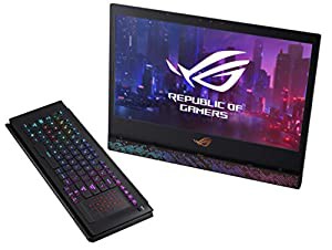 ASUS ゲーミングノートパソコン ROG Mothership(Core i9-9980HK/RTX 2080/64GB・SSD 1.536TB)【日本正規代理店品】ブラック GZ70