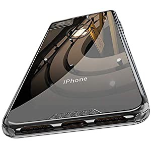 iPhone 8 plusケース/iPhone 7 plusケース ケース クリア 保護カバー 落下衝撃吸収 TPU 耐衝撃 クリア 軽量 薄型 擦り傷防止 取 