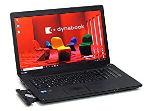 中古パソコン ノートパソコン 本体 東芝 dynabook Satellite B373/J Core i5 3340M 2.7GHz 4GB HDD320GB 17.3インチ Windows10 L