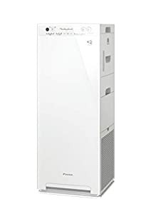 DAIKIN 加湿ストリーマ空気清浄機 ホワイト MCK55W-W(中古品)