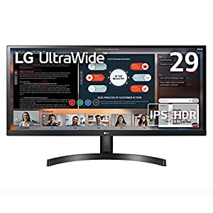 【Amazon.co.jp 限定】LG モニター ディスプレイ 29WL500-B 29インチ/21:9 ウルトラワイド(2560×1080)/HDR/IPS 非光沢/FreeSync