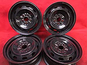 スチール ホイール 4本 トヨタ純正 14×6J 5穴 PCD 100 +45 ハブ径 54 セリカ、コロナ、アルデオ、プレミオ アリオン カルディナ