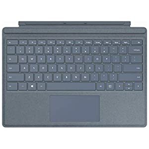 マイクロソフト Surface Pro Signature タイプカバー/アイスブルー FFP-00139(中古品)