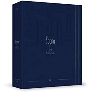 Segno in Seoul (2019 Nu'est Concert) (incl. 32pg Photbook, Clear PhotoFrame + 5 Photocards) [Blu-ray](中古品)