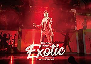 Hiromi Go Concert Tour 2019 “Brand-New Exotic"(DVD)(中古品)