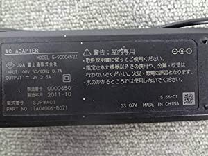 5-9000452Z/TA04006-B071 ACアダプター 12V2.5A(中古品)