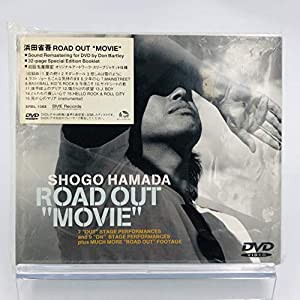 浜田省吾 / ROAD OUT“MOVIE” 初回生産限定オリジナルアートワーク スリーブジャケット仕様 [DVD](中古品)