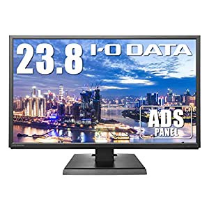 アイ・オー・データ IODATA DIOS-LDH241DB 液晶モニター 23.8型 スピーカー ADSパネル HDMI 3年保証 VESA対応(中古品)