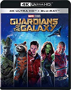 ガーディアンズ・オブ・ギャラクシー 4K UHD [4K ULTRA HD+ブルーレイ] [Blu-ray](中古品)