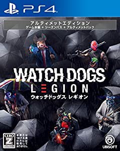 ウォッチドッグス レギオン アルティメットエディション - PS4【CEROレーティング審査予定 (「Z」想定) 】(中古品)