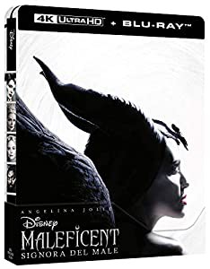 マレフィセント2 Maleficent Signora Del Male 4K UHD Steelbook [4K ULTRA HD+ブルーレイ] [Blu-ray](中古品)