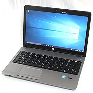 【中古】HP ProBook 450 G1 Core i5 4GB SSD 512GB 15.6型 DVDスーパーマルチ Windows10 無線LAN 中古パソコン ノートパソコン( 