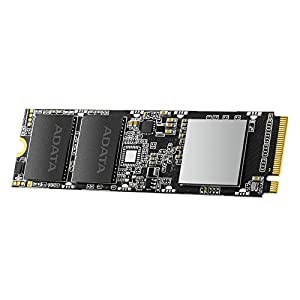 XPG SSD M.2 2TB SX8100 シリーズ Type2280 PCIe3.0x4 NVMe 3D NAND DRAMバッファ 5年保証 ASX8100NP-2TT-C(中古品)