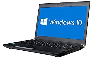 中古 東芝 ノートパソコン Dynabook R734/K Windows10 64bit搭載 HDMI端子搭載 Core i5 4300M搭載 メモリー4GB搭載 HDD500GB搭載