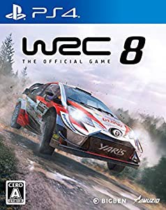 WRC 8 - PS4(中古品)