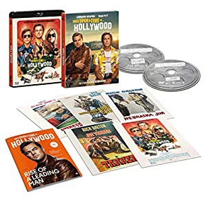 ワンス・アポン・ア・タイム・イン・ハリウッド ブルーレイ&DVDセット(初回生産限定) [Blu-ray](中古品)