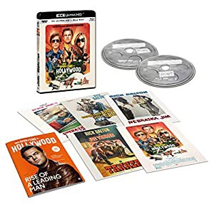 ワンス・アポン・ア・タイム・イン・ハリウッド 4K ULTRA HD & ブルーレイセット(初回生産限定) [4K ULTRA HD + Blu-ray](中古品