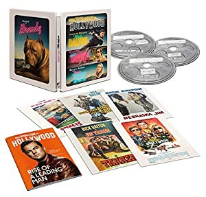 【Amazon.co.jp限定】ワンス・アポン・ア・タイム・イン・ハリウッド ブルーレイ&DVD&4K ULTRA HD スチールブック仕様(初回生産 