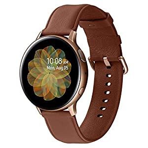 Galaxy Watch Active2 / Stainless steel/ゴールド / 44mm [Galaxy純正スマートウォッチ 国内正規品](中古品)