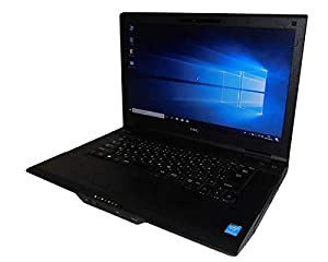 中古ノートパソコン Windows10 Pro 64bit NEC VersaPro VK27MX-N (PC-VK27MXZGN) Core i5-4310M 2.7GHz 4GB 500GB DVDマルチ WPS