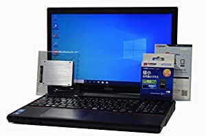 ノートパソコン 【Office搭載】 SSD 256GB (新 品 換 装) 富士通 FMV LIFEBOOK A574 第4世代 Core i5 4300M HD 15.6インチ 16GB/