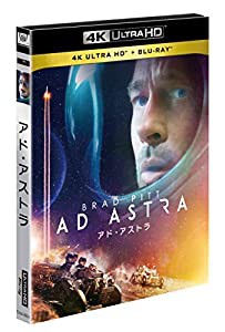 アド・アストラ (2枚組)[4K ULTRA HD+Blu-ray](中古品)