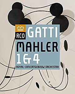 マーラー : 交響曲 第1番 「巨人」 & 交響曲 第4番 (Mahler : Symphony No.1 & No.4 / Daniele Gatti & Royal Concertgebouw Orc