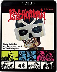 サイコマニア [Blu-ray](中古品)