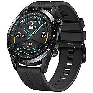 HUAWEI(ファーウェイ) Watch GT2 46mm Sports スマートウォッチ 2週間長時間バッテリー 血中酸素レベル測定 Bluetooth通話 マッ 