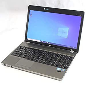 【中古】HP ProBook 4530s Core i5 8GB 320GB 15.6型 無線LAN Webカメラ Windows10 中古パソコン ノートパソコン(中古品)