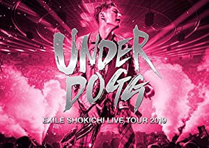 EXILE SHOKICHI LIVE TOUR 2019 UNDERDOGG(DVD2枚組)(中古品)