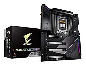 GIGABYTE TRX40 AORUS XTREME マザーボード [第3世代 Ryzen Threadripper 対応] MB4873(中古品)