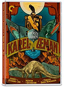 Three Fantastic Journeys by Karel Zeman (Criterion Collection) [DVD](中古品)
