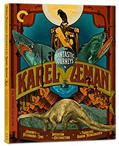 Three Fantastic Journeys by Karel Zeman (Criterion Collection) [Blu-ray](中古品)