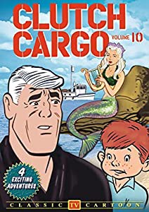 Clutch Cargo: Volume 10 [DVD](中古品)