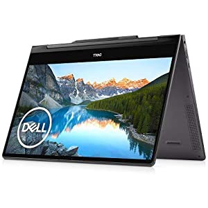 DELL ノートパソコン Inspiron 13 7000 2-in-1 ブラック MI773CP9WHBC(中古品)